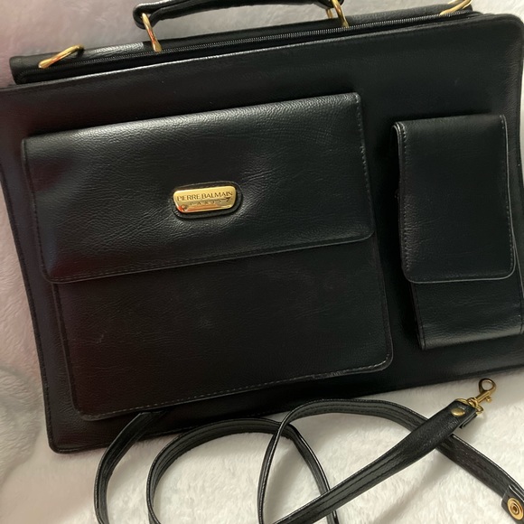 Pierre Balmain Bags Briefcase Computer Laptop Bag Pierre Balmain